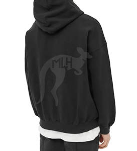 Nueva Llegada, Sudaderas con Capucha de Invierno para Hombre, Calidad Premium, Ropa Casual, Transpirable, 100% Algodón, Diseño con Bolsillos para Adultos - Product Image 6