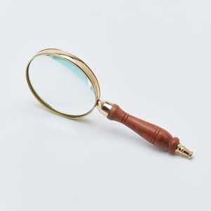 Loupe extensible Zigzag en laiton antique Loupe nautique vintage pour la maison et le bureau Cadeau de mariage pour la décoration de table - Product Image 6