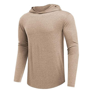 High Quality Custom Printed Winter <b>Workout</b> <b>Hoodie</b> Regular Fit Quick Dry Breathable Cotton Polyester Spandex Blend Unisex - Product Image 5