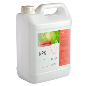 Fertilizante Líquido NPK TITANIUM SOLLUS - Product Image 2