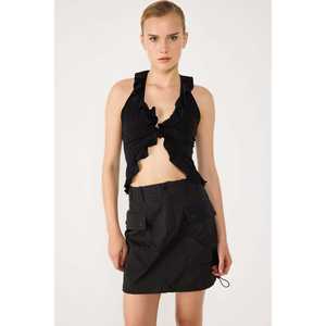 Blusa con Detalles de Volantes - Product Image 4