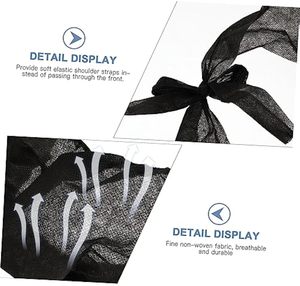 50ชิ้นยกทรงแบบใช้แล้วทิ้งสำหรับผู้หญิงชุดชั้นในสำหรับการทำซาวน่าเพื่อความงามการอาบแดดสปาการเดินทางกลางแจ้ง - Product Image 3