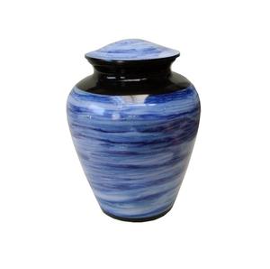 Nouvel arrivage Urne funéraire gravée florale pour les cendres sacrées Fournitures funéraires modernes Urnes souvenir - Product Image 2