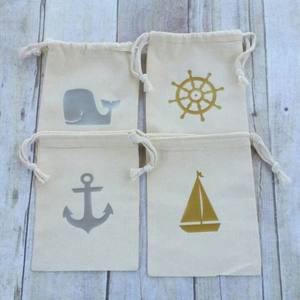 ถุงผ้าดิบแบบหูรูดพิมพ์ลายกำหนดเองถุงผ้าดิบพร้อมโลโก้นำกลับมาใช้ใหม่เป็นมิตรต่อสิ่งแวดล้อมผ้าฝ้ายออร์แกนิกขนาดใหญ่ช้อปปิ้ง - Product Image 5