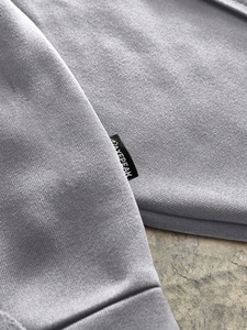 Sudadera con capucha de lana de gran tamaño Unisex, jersey de mezcla de algodón suave, ropa de calle cálida y acogedora para gimnasio, salón o ropa de moda de viaje - Product Image 5