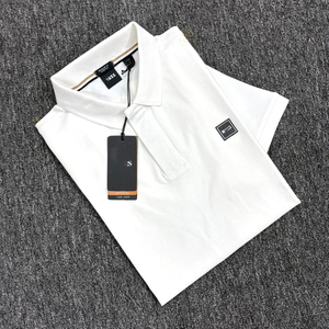 Camiseta Polo 100% Algodón para Hombre, Alta Calidad, Lisa, Informal, Personalizable con Bordado, 12 Colores, Logotipo OEM, Tejido de Alta Calidad - Product Image 6