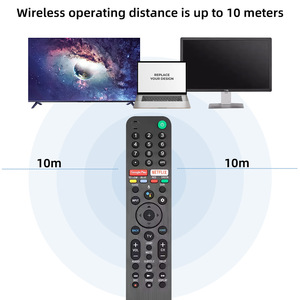 Thay thế bằng giọng nói RMF-TX500U điều khiển từ xa cho Sony thông minh TV RMF-TX520E tx520p tx520b tx520t XBR-43X800H XBR-49X800H - Product Image 3