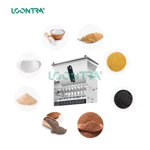 Fully Automatic 4 Line Granule Stick Sachet Multi-lane Sugar Packing Machine 5g Sugar Stick Packing Machine