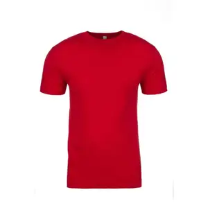 רמה הבאה של גברים מצויד חולצה שרוול קצר עם חולצה שרוול קצר-lrg-אדום/מגניב כחול-אדום/מגניב