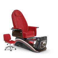 Chaise électrique de pédicure de massage spa électrique mobilier de salon de beauté moderne sans bain tourbillon
