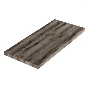 Plateau en bois de chêne fossilisé pour lavabo de 100 cm – Catégorie de produit : Lavabos - Product Image 3