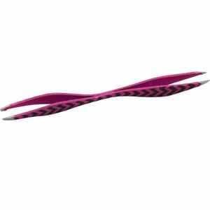 Pince à sourcils en acier inoxydable à double face et à pointe inclinée, marque privée, nouvelle arrivée pince à sourcils - Product Image 3