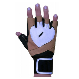 Meilleure vente Gants de fitness et d'entraînement avec logo personnalisé Gants d'haltérophilie en cuir pour le sport et la salle de sport - Product Image 3