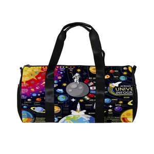 Bolsa de deporte de gran capacidad bolsa de gimnasio con compartimento para zapatos - Product Image 3