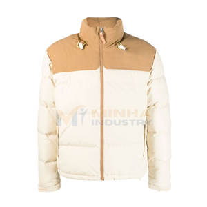 แจ็กเก็ตขนแกะแขนยาวสำหรับผู้ชายเสื้อแจ็คเก็ตฤดูหนาว - Product Image 1