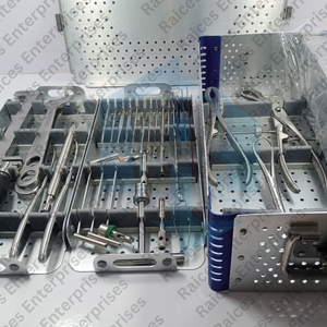 <span class=keywords><strong>Set</strong></span> di strumenti chirurgici completi <span class=keywords><strong>Set</strong></span> di strumenti per frammenti grandi e piccoli strumenti per la rimozione di viti rotte Kit CE certificato ISO - Product Image 2