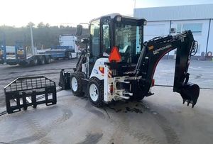 รถตักล้อยางไฮโดรมีค HMK 62SS รุ่นใหม่สำหรับขาย - Product Image 2