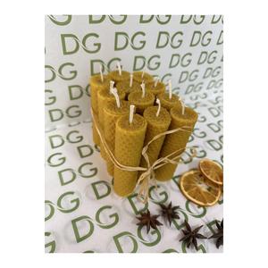 Ensemble de 12 mini-cireurs 10x3 cm de qualité supérieure, parfum lavande apaisante, pour spa à domicile - Product Image 3