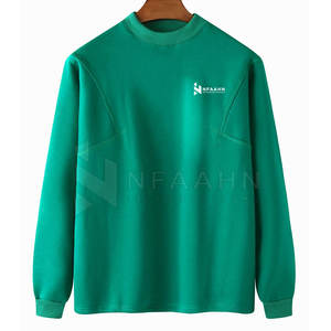 Vente chaude Sweats Coton Mélangé Qualité Premium Hommes Sweats Slim Fit Coton Polyester Fait Sweatshirts - Product Image 1