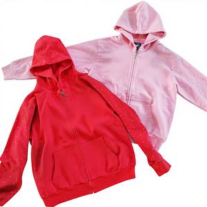 Sweat-shirt à capuche pour homme en coton premium respirant 460g, style streetwear personnalisé, effet délavé soleil et délavé à l'acide, imprimé DTG - Product Image 1