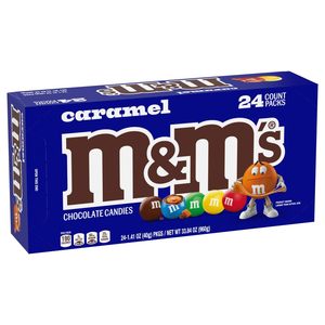 Bonbons au chocolat caramel M&M'S, faits avec du vrai caramel et du chocolat au lait, 24 unités, 1,41 oz, cadeaux en bonbons - Product Image 4