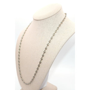 Stile Vintage collana a catena in argento Sterling 925 - Product Image 4