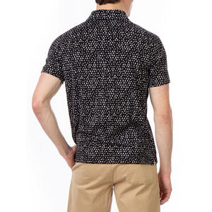 Camiseta Personalizada al por Mayor para Hombre, Bordado, Jersey Estampado, Secado Rápido, Informal, Manga Corta, Tejido Cómodo y a la Moda - Product Image 4