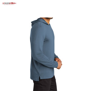 Fournisseur de gros Sweat à capuche en polaire et sweat-shirt à capuche zippé pour homme Veste à capuche zippée simple à capuche - Product Image 5