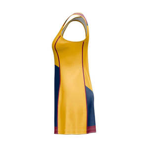 Meilleur fournisseur, ensemble d'uniformes de netball, vêtements de sport d'équipe au design personnalisé, maillot de netball pour femmes, uniformes de netball personnalisables, service OEM - Product Image 2