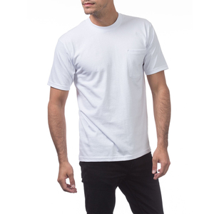 T-shirts pour hommes 60% coton 40% polyester, t-shirt ajusté en polyester pour hommes, t-shirt de sport à manches courtes pour hommes, t-shirt imprimé 100% coton - Product Image 3
