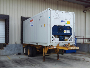 Contenedor refrigerado de 40 pies Congelador refrigerado con capacidad 68 para la venta Precio competitivo de 40 pies Transporte de almacenamiento - Product Image 2