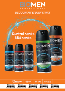 Desodorante Corporal en Aerosol Biomen I'm Comfort 175 ml, Control de 48 Horas, Antitranspirante, Postbiótico, Refrescante, Sin Aluminio - Product Image 3