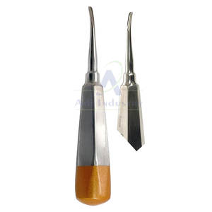 Élévateurs de racines dentaires manuels en acier inoxydable de bonne qualité-Instruments chirurgicaux réutilisables durables vente en ligne à chaud - Product Image 2