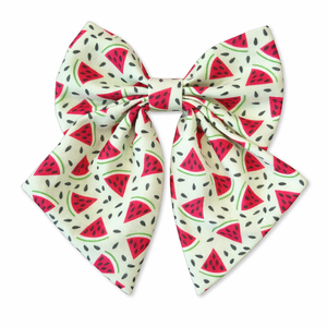 Noeud papillon marin pour chien de couleur unie, accessoire de collier pour animal de compagnie réglable, tissu doux avec fermeture facile - Product Image 6