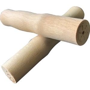 Praktica <b>Wheelbarrow</b> Beechwood with Wooden Handle L180xW30xH30mm 1 Pair Per Bag Garden Hand Tool by CAPITO - Product Image 1