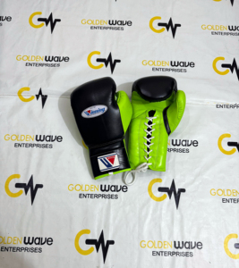 Superventas Guantes de boxeo ganadores de fabricación OEM hechos a medida de alta calidad Guantes de cuero de diseño profesional de perforación profesional. - Product Image 5