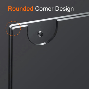 Affiche cadre mural en acrylique conception personnalisée taille affichage boîte à lumière signe cadre mural en acrylique pour la publicité - Product Image 2