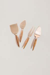 High Grade Outdoor Camping <b>Cutlery</b> Set Gold Silverware 304 Stainless Steel 18/8 Flatware Tableware Dinnerware for School <b>Canteen</b> - Product Image 6