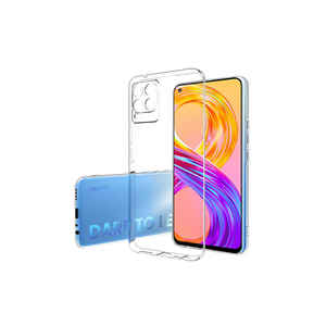 Coque arrière de protection en TPU ultra-fine et flexible Netzy SAFA, étui en silicone transparent de qualité supérieure pour Realme 8 Oppo A7 A53 A03S 4G Series - Product Image 2
