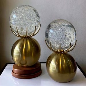 Sets Of 2 Modern Luxury Metal Office <b>Desktop</b> Decorations Handmade Sculpture Living Room Dining Room Home - Product Image 5