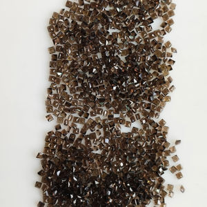 ควอตซ์สีน้ำตาลธรรมชาติ 2 มม. ทรงสี่เหลี่ยมเจ้าหญิงคัท คุณภาพดีที่สุด พลอยเม็ดเดี่ยวสำหรับทำเครื่องประดับและสร้อยคอ - Product Image 4