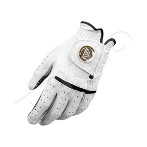 Gants de golf anti-dérapants en cuir de haute qualité pour la main gauche Fabricant de gants de golf pour hommes et femmes - Product Image 3