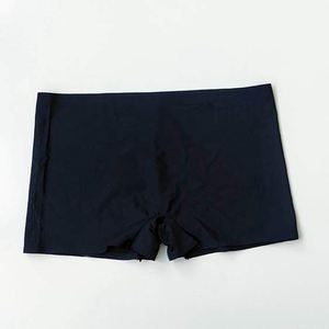 Custom LOGO <b>Women</b> Plus Size Breathable <b>Boxer</b> <b>Underwears</b> Panties Seamless Panty Low Waist OEM Made designs for <b>women</b> - Product Image 5