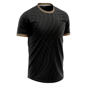 Version de vrais fans T-shirt de sponsors sublimé personnalisé Coupe du monde Version de fan de l'équipe nationale Jersey pour hommes femmes - Product Image 4