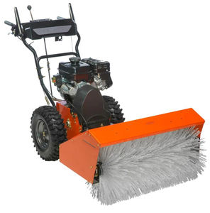 เครื่องกวาดหิมะอเนกประสงค์แบบใช้เครื่องยนต์เบนซินสำหรับทำความสะอาดถนนในบ้าน - Product Image 6