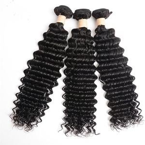 Wholesale Cuticle Aligned Raw Cambodian Indian Hair Bundles Natural Human Hair <b>Extensions</b> Vendor's <b>Cheap</b> Mink Virgin Raw Hair - Product Image 5