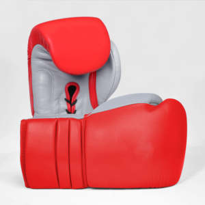 2026 Wholesale Custom Logo <b>Lace</b>-Up Leather Boxing <b>Gloves</b> Hand Grips Comfortable High Quality Daily Fashion OEM Service - Product Image 3