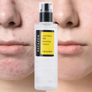 FATAZEN Siero Viso Idratante alla Bava di Lumaca, Essenza Riparatrice alla Mucina di Lumaca, Prodotti di Bellezza per la Cura della Pelle Naturali e Biologici per Potenziare la Pelle - Product Image 4