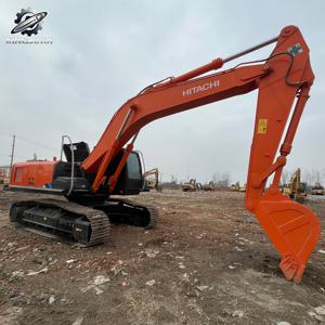 Excavatrice Hitachi ZX360 d'occasion, 34 tonnes, godet de 2 m³, marque japonaise d'origine, grande excavatrice de construction sur chenilles, faible nombre d'heures, certifiée CE - Product Image 6