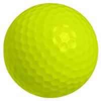 Yüksek kalite özel Logo üretan Golf topları yumuşak LED spor/eğitim/maç kauçuk Surlyn tüm seviyeleri için PVC/PU compositler